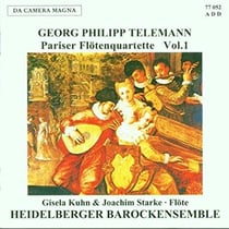 Pariser flötenquartette vol.1