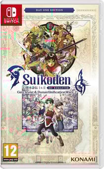 Suikoden I&II HD Remaster : Gate Rune and Dunan Unification Wars - Day One Edition