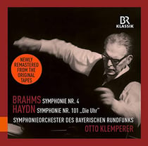 Brahms: symphonie n°4 - Haydn: symphonie n°101 "die uhr"