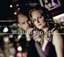 Liquid moods, oeuvres pour piano à quatre mains