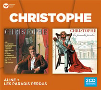Coffret 2 cd: Aline + Les paradis perdus