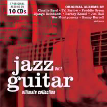Jazz guitar - ultimate collection vol.1 : 18 original albums