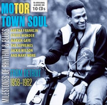 Milestones of rhythm & blues / Motor Town soul