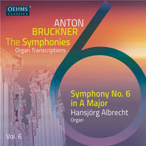 Symphonie n° 6 (transcr. pour orgue Hansjörg Albrecht)