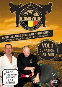 Martial Arts Seminar Highlights : 35 Years I.M.A.F. Belgium 27, 28.04.2013 - Vol. 1