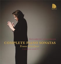 Schubert : Sonates de jeunesse pour piano (Intégrale des Sonates Vol.2) / Elisabeth Leonskaja
