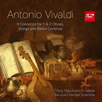 9 Concertos pour 1 ou 2 hautbois, cordes et basse continue