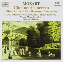 Concertos Pour Hautbois, Clarinette