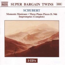 Impromptus & moments musicaux