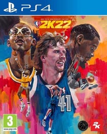 NBA 2K22 - Édition 75ème Anniversaire