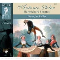 Sonates pour clavecin (intégrale) /vol.1 - CD