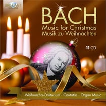 Bach : musique pour le temps de Noël