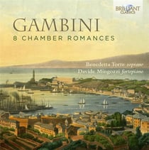 Huit romances de chambre pour voix et piano