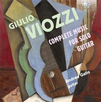 Giulio Viozzi : Intégrale de la musique pour guitare seule