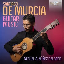 Santiago de Murcia : Musique pour guitare
