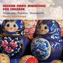 Miniatures russes pour enfants