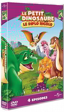 Petit Dinosaure - Vol. 4 - Le Diplo rigolo