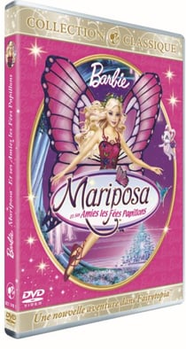 Barbie - Mariposa et ses amies les Fées Papillons