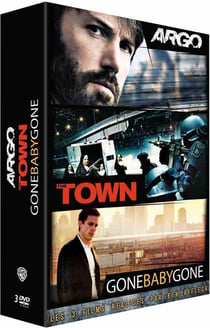 3 films réalisés par Ben Affleck - Argo + The Town + Gone Baby Gone