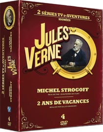 Jules Verne - Coffret : Michel Strogoff + Deux ans de vacances