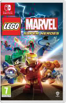 Lego Marvel Super Heroes
