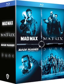 Mad Max + Matrix + Blade Runner + Dune