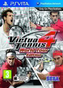 Virtua Tennis 4 - World Tour Edition