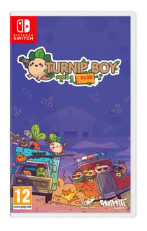 Turnip Boy Robs a Bank
