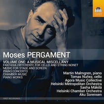 Pergament, Moses : A Musical Miscellany - Volume 1