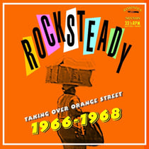 Rocksteady taking over orange street