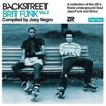 Backstreet Brit funk vol.2 compiled by Joey Negro