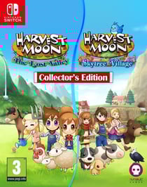Harvest Moon : The Lost Valley + Skytree Village - Collector's Edition