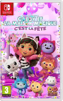 Dreamworks Gabby et la maison magique : C'est la fête