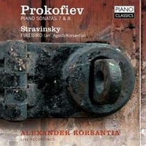 Alexander Korsantia joue Prokofiev et Straviniski