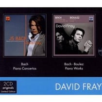 Bach : concertos pour piano / bach, boulez