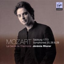 Salzburg 1773 : symphonie n°25 - symphonie n°26 - symphonie n°29