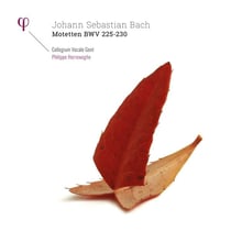 Motets bwv 225-230