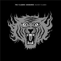 Silver flames