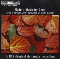 Modern music for choir