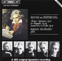 Beethoven - piano music