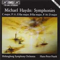 M. Haydn - symphonies