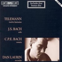 Telemann, Bach and Bach