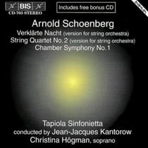 Verklarte nacht - string quartet no.2 - chamber symphony no.1