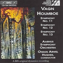 Holmboe - Symphony nos.11, 12 & 13