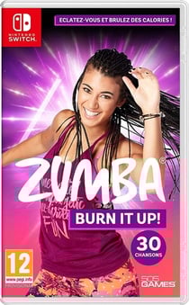 Zumba Burn It Up