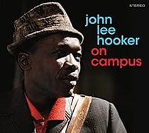 On campus - The great John Lee Hooker