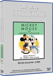 Mickey Mouse, les années couleur - 2ème partie : de 1939 à nos jours