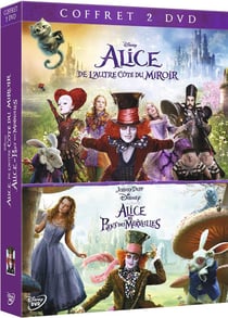 Alice au Pays des Merveilles + Alice de l'autre côté du miroir