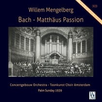Matthäus Passion BWV 244 (Palm Sunday 1939)