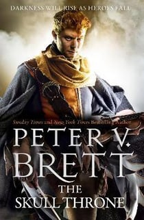 THE SKULL THRONE - THE DEMON CYCLE: BOOK 4